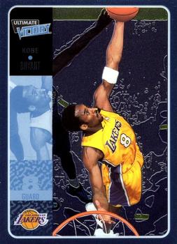 2000-01 Upper Deck Ultimate Victory #26 Kobe Bryant Front