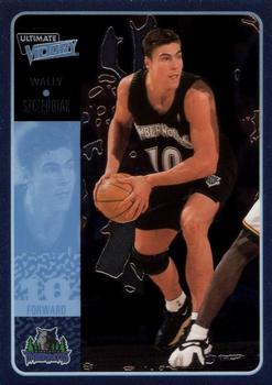 2000-01 Upper Deck Ultimate Victory #33 Wally Szczerbiak Front