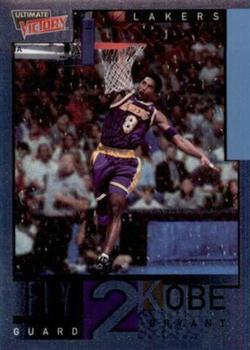 2000-01 Upper Deck Ultimate Victory #75 Kobe Bryant Front