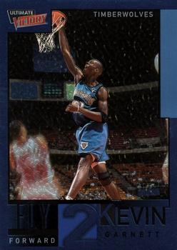 2000-01 Upper Deck Ultimate Victory #81 Kevin Garnett Front