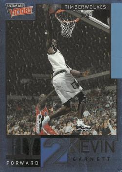 2000-01 Upper Deck Ultimate Victory #82 Kevin Garnett Front