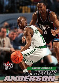 2000-01 Ultra #103 Kenny Anderson Front