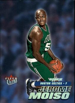 2000-01 Ultra #218 Jerome Moiso Front