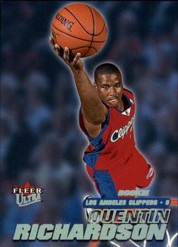 2000-01 Ultra #219 Quentin Richardson Front