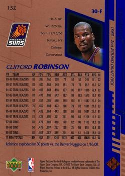 2000-01 Upper Deck #132 Clifford Robinson Back