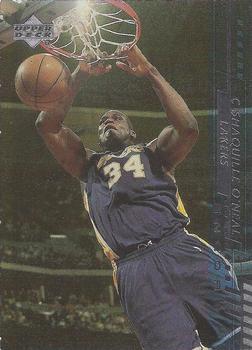 2000-01 Upper Deck Encore #57 Shaquille O'Neal Front