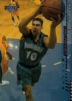 2000-01 Upper Deck Encore #73 Wally Szczerbiak Front