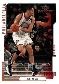 2000-01 Upper Deck MVP #128 Toni Kukoc Front