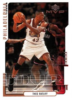 2000-01 Upper Deck MVP #129 Theo Ratliff Front