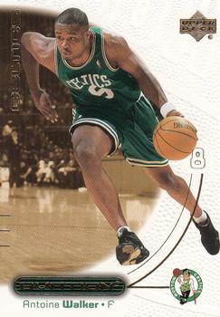 2000-01 Upper Deck Ovation #4 Antoine Walker Front