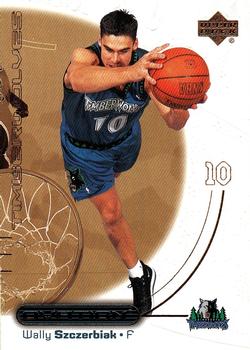 2000-01 Upper Deck Ovation #32 Wally Szczerbiak Front