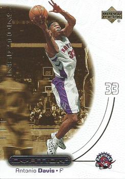 2000-01 Upper Deck Ovation #54 Antonio Davis Front