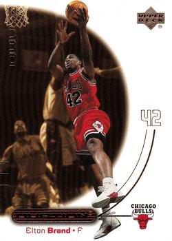 2000-01 Upper Deck Ovation #7 Elton Brand Front