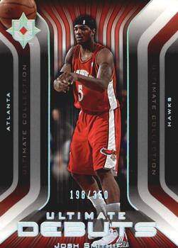 2004-05 Upper Deck Ultimate Collection - Debuts #UD17 Josh Smith Front