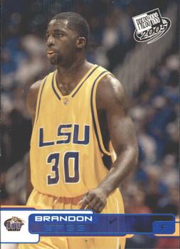 2005 Press Pass - Blue #B3 Brandon Bass Front