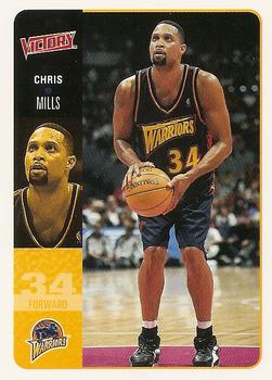 2000-01 Upper Deck Victory #66 Chris Mills Front