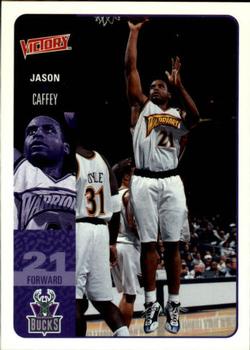 2000-01 Upper Deck Victory #72 Jason Caffey Front