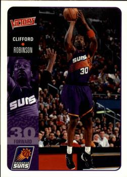 2000-01 Upper Deck Victory #165 Clifford Robinson Front