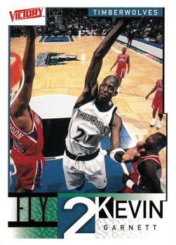 2000-01 Upper Deck Victory #314 Kevin Garnett Front