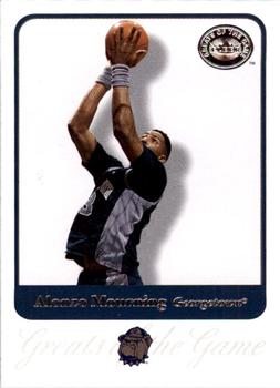 2001 Fleer Greats of the Game #2 Alonzo Mourning Front