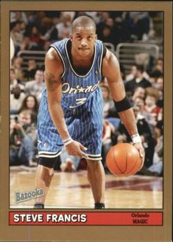 2005-06 Bazooka - Gold #55 Steve Francis Front