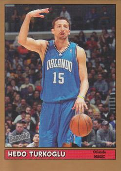 2005-06 Bazooka - Gold #146 Hedo Turkoglu Front