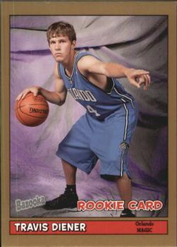 2005-06 Bazooka - Gold #194 Travis Diener Front