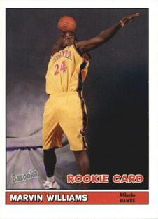 2005-06 Bazooka - Minis #180 Marvin Williams Front