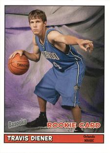 2005-06 Bazooka - Minis #194 Travis Diener Front