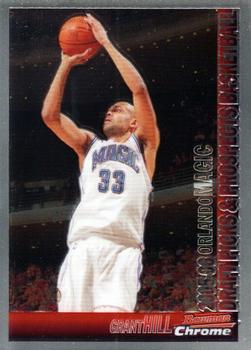 2005-06 Bowman - Chrome #17 Grant Hill Front