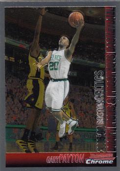 2005-06 Bowman - Chrome #91 Gary Payton Front