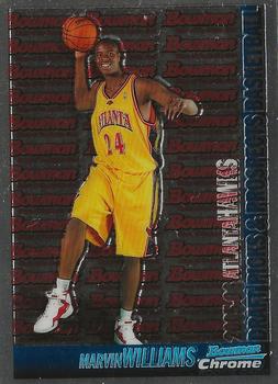 2005-06 Bowman - Chrome #140 Marvin Williams Front