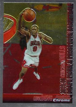 2005-06 Bowman - Chrome #92 Luol Deng Front