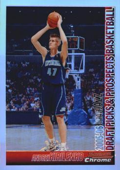 2005-06 Bowman - Chrome Refractors #47 Andrei Kirilenko Front