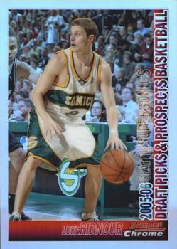 2005-06 Bowman - Chrome Refractors #71 Luke Ridnour Front