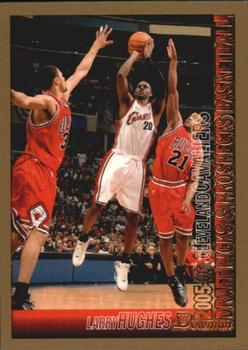 2005-06 Bowman - Gold #33 Larry Hughes Front