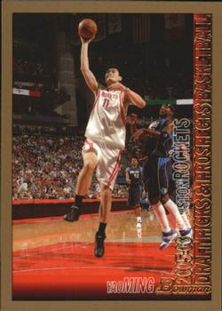 2005-06 Bowman - Gold #99 Yao Ming Front