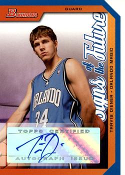 2005-06 Bowman - Signs of the Future #SOF-TD Travis Diener Front