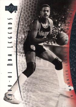 2000-01 Upper Deck Legends #34 Maurice Lucas Front