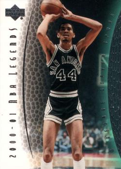 2000-01 Upper Deck Legends #44 George Gervin Front