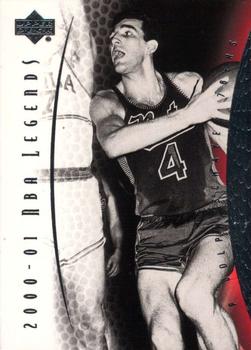 2000-01 Upper Deck Legends #84 Dolph Schayes Front