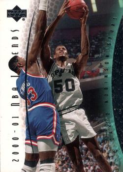 2000-01 Upper Deck Legends #90 David Robinson Front