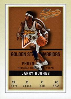 2001-02 Fleer Authentix #8 Larry Hughes Front