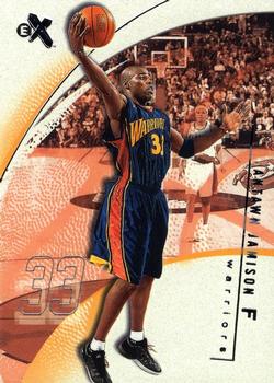 2001-02 E-X #15 Antawn Jamison Front