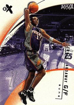 2001-02 E-X #41 Anfernee Hardaway Front