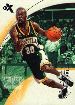 2001-02 E-X #52 Gary Payton Front