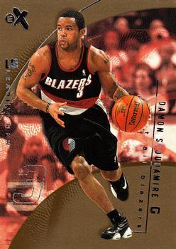 2001-02 E-X #85 Damon Stoudamire Front