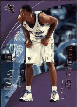 2001-02 E-X #121 Steven Hunter Front