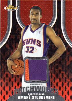 2005-06 Finest - Finest Patchworks Relics #FPR-AS Amare Stoudemire Front