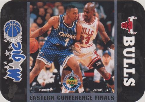1996 Upper Deck Authenticated 1996 Eastern Conference Finals #NNO Eastern Conference Finals Front